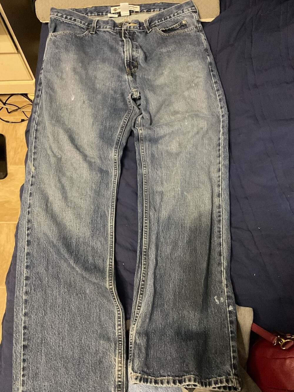 Harley-Davidson Men's Regular Fit Denim Jeans Size 38x34